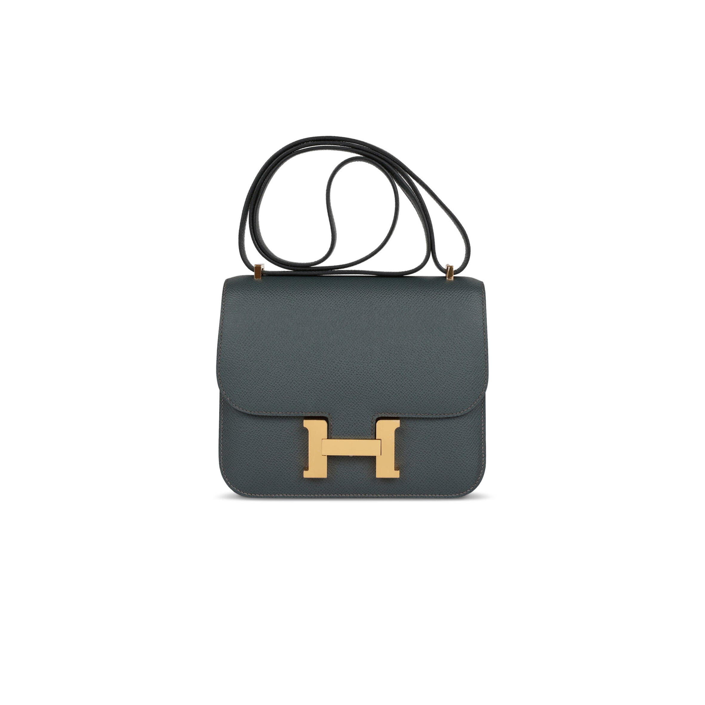 HERMES CONSTANCE 18 EPSOM GOLD HARDWARE (18*15*4cm)